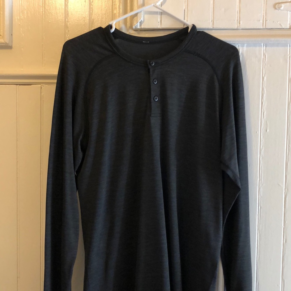 Lululemon 3-Button Long Sleeve